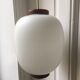 Danish opal hanging lamp 60