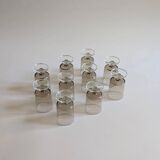 Ensemble de 10 verres