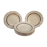50's hollow plates