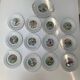 Series 12 months of the year and its dish Moulins des loups Hamage