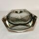 Decorative murano glass bowl. Italy 1980s