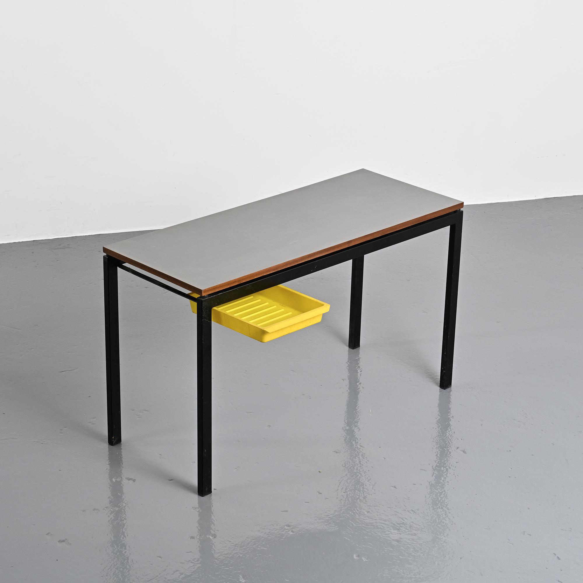 Tired Desk by Charlotte Perriand, circa 1962.