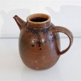 Glazed stoneware pitcher 1960