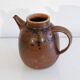 Glazed stoneware pitcher 1960