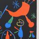 Joan Miro: Characters in the Stars, lithograph