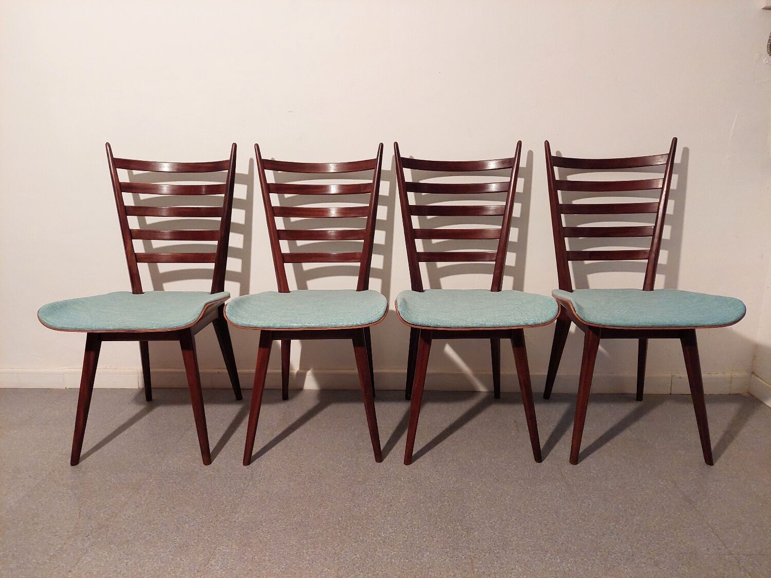 Cees Braakman chairs set