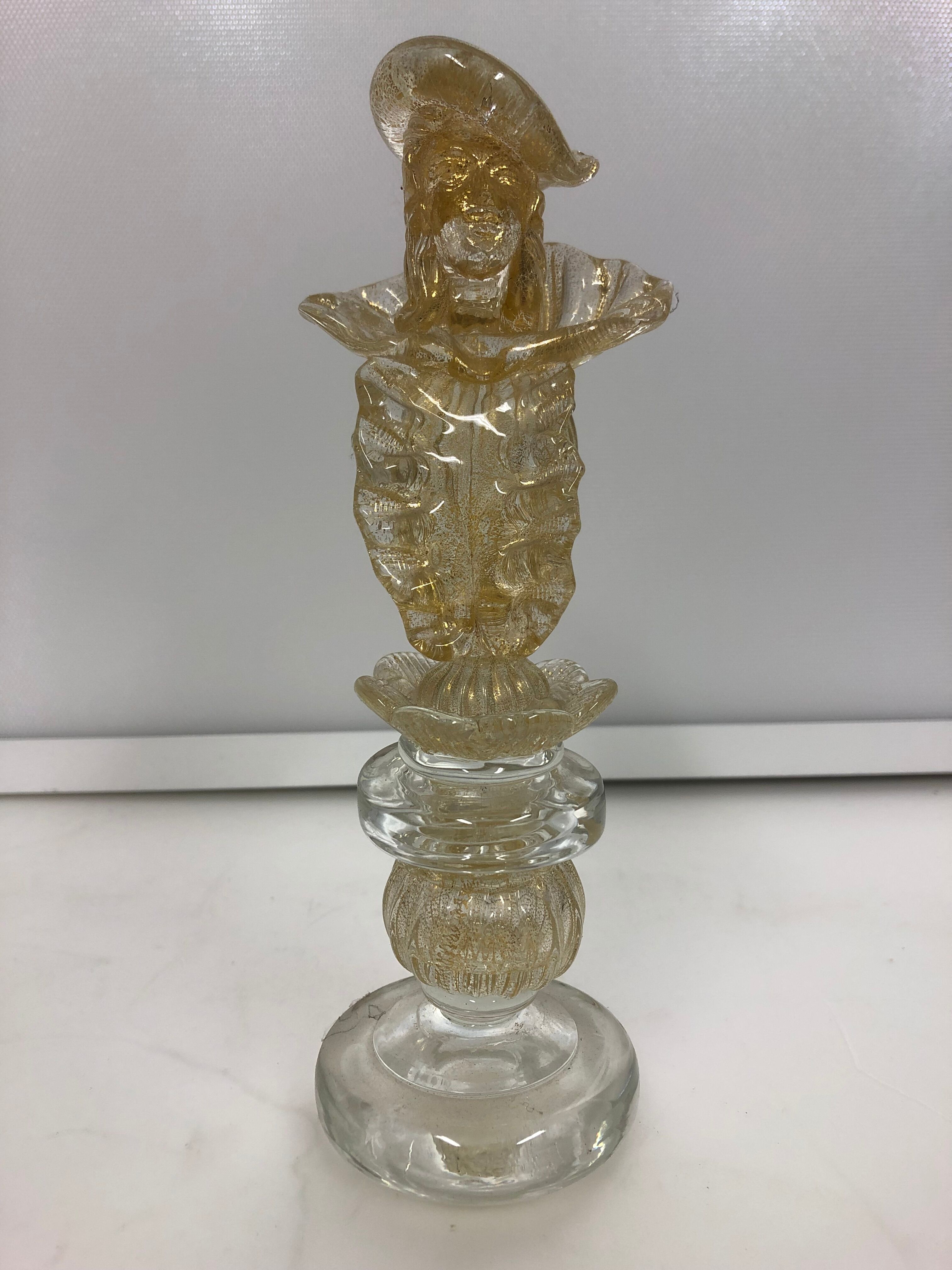 Murano paperweight