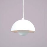 1970s “Flower Pot” hanging lamp by Verner Panton for Louis Poulsen, Denmark