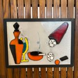 Jacques Adnet Vintage Bar