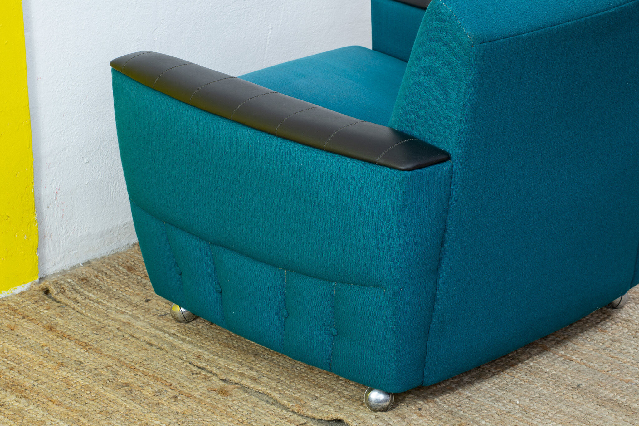 Vintage Scandinavian Armchair – 82 cm