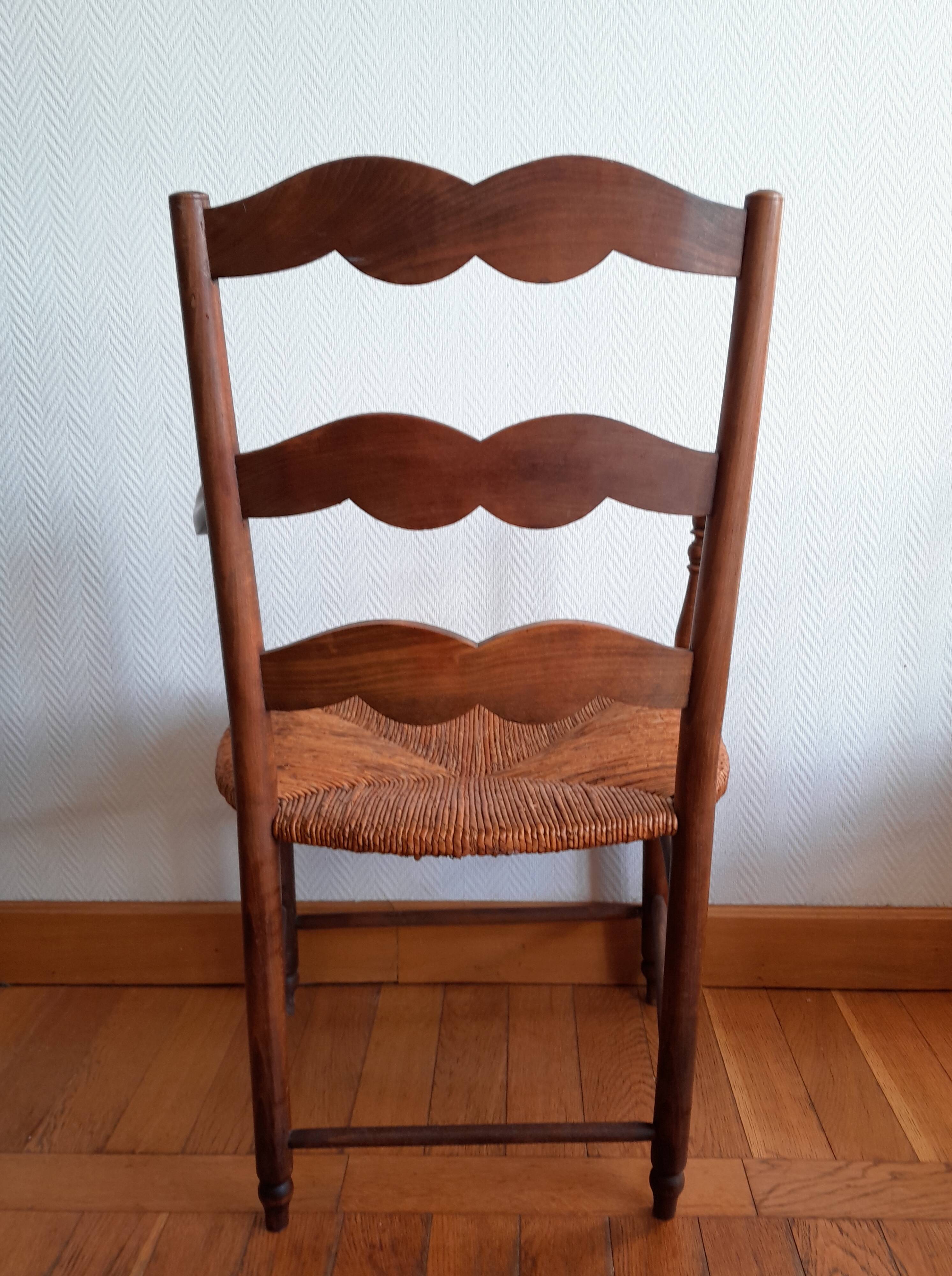 Nursing chair, 19th-century Provençal style