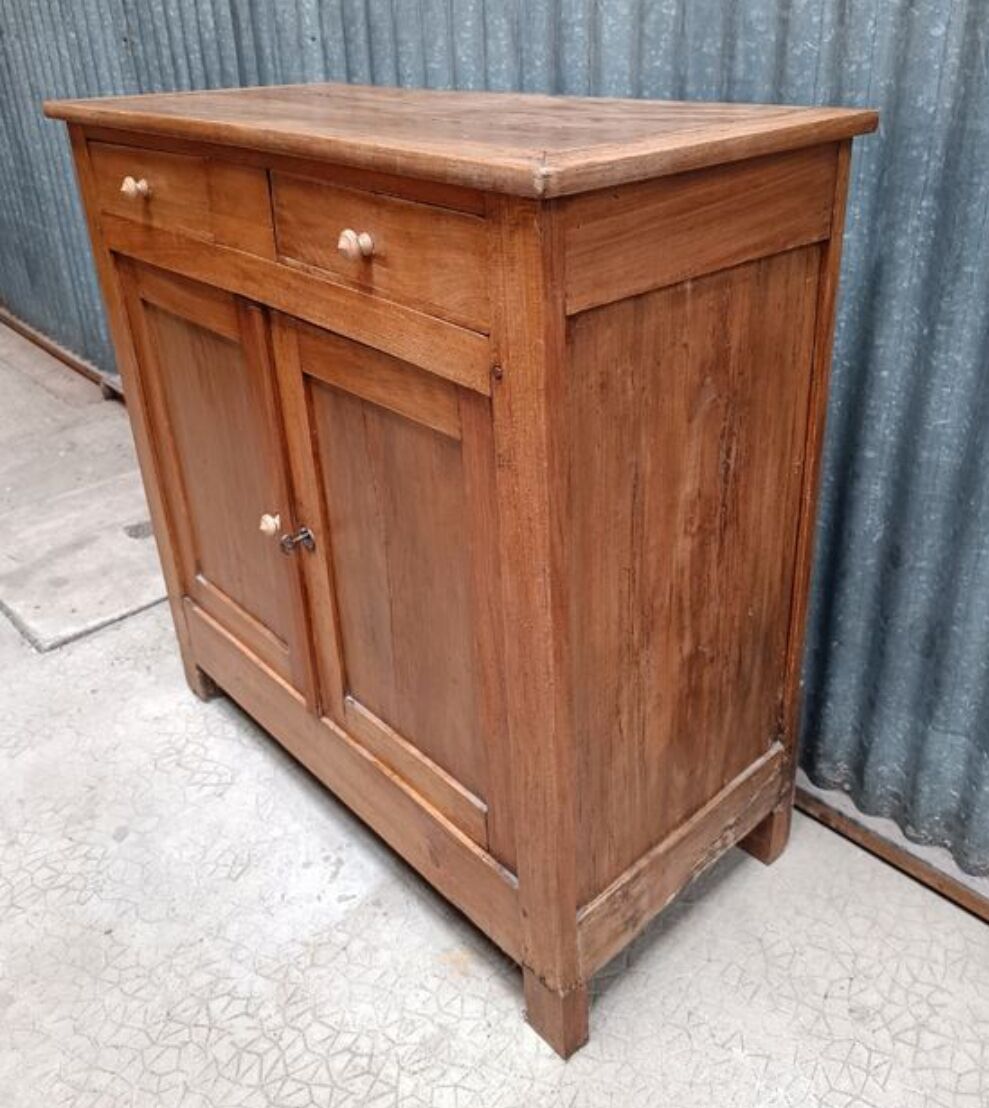 Vintage wooden Parisian sideboard