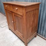 Vintage wooden Parisian sideboard