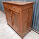 Vintage wooden Parisian sideboard