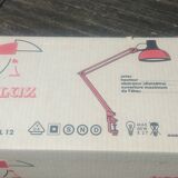 Old architect's lamp, new in original box, Relux brand, black