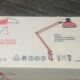 Old architect's lamp, new in original box, Relux brand, black