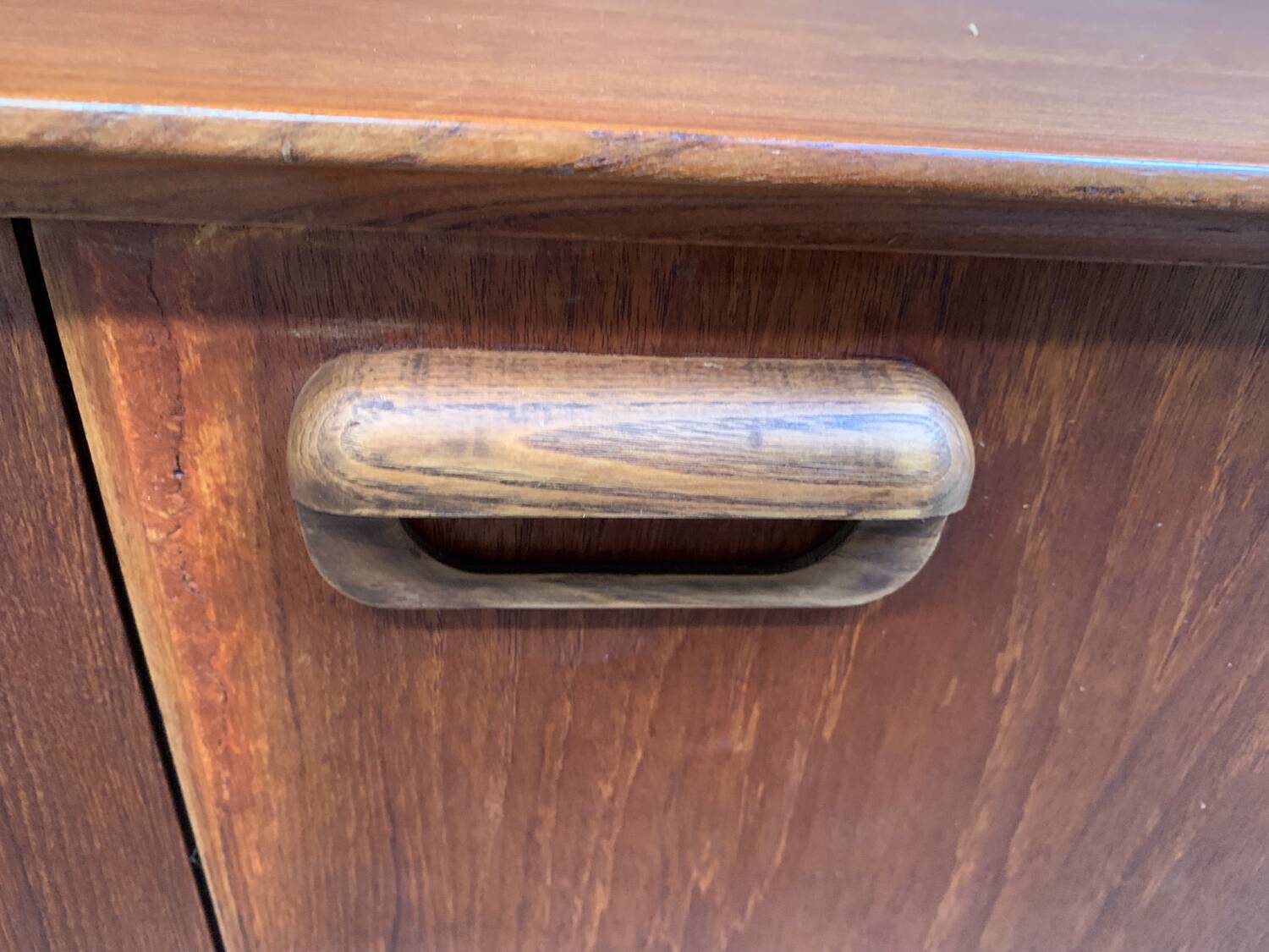 Danish teak sideboard from the 60s