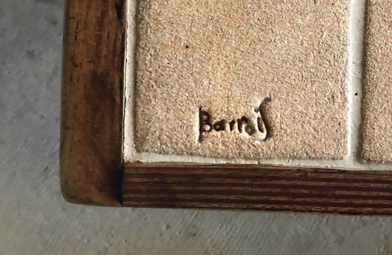 Barrois ceramic coffee table