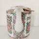 Porcelain teapot from China canton
