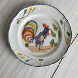 Earthenware plate