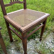 Art Nouveau chair pair