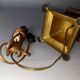 Vintage bronze lamp 70/80s neo-classical style Charles, Baguès. 72 cm. S080