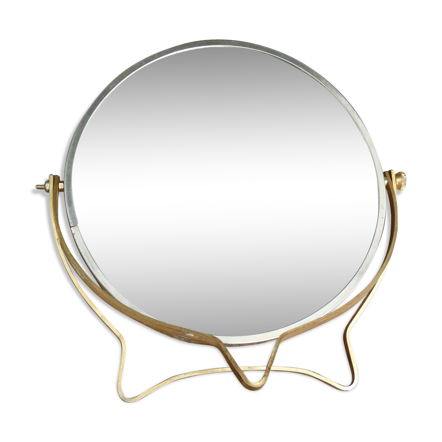 Miroir loupe de salle de bain  diamètre 20cm