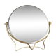 Miroir loupe de salle de bain  diamètre 20cm