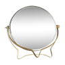 Vintage bathroom mirror diameter 20cm