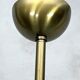 Sciolari, Vintage Italian large 8 lights brass chandelier. 1970s