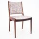 Set of 6 teak chairs, Uldum Mobelfabrik, Denmark, 1960s
