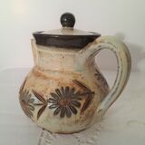 Teapot in Bouffioulx stoneware