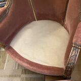 Armchair, bergere