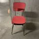 Paire de chaises en formica années 70