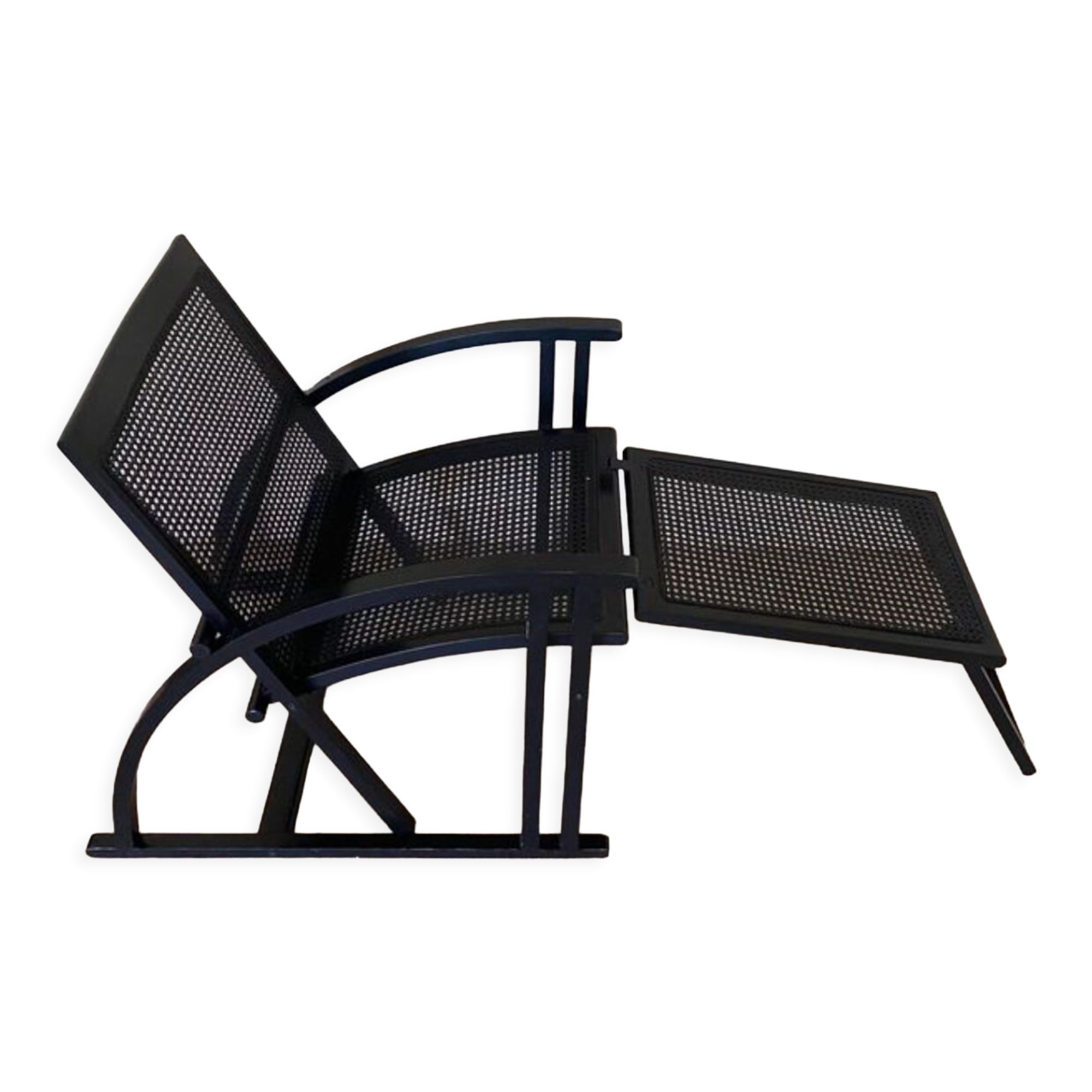 Chaise longue "arc", Pascal Mourgue, Triconfort 1980