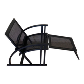 Chaise longue "arc", Pascal Mourgue, Triconfort 1980