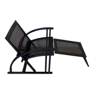 Chaise longue "arc", Pascal Mourgue, Triconfort 1980