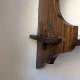 Wooden shelf