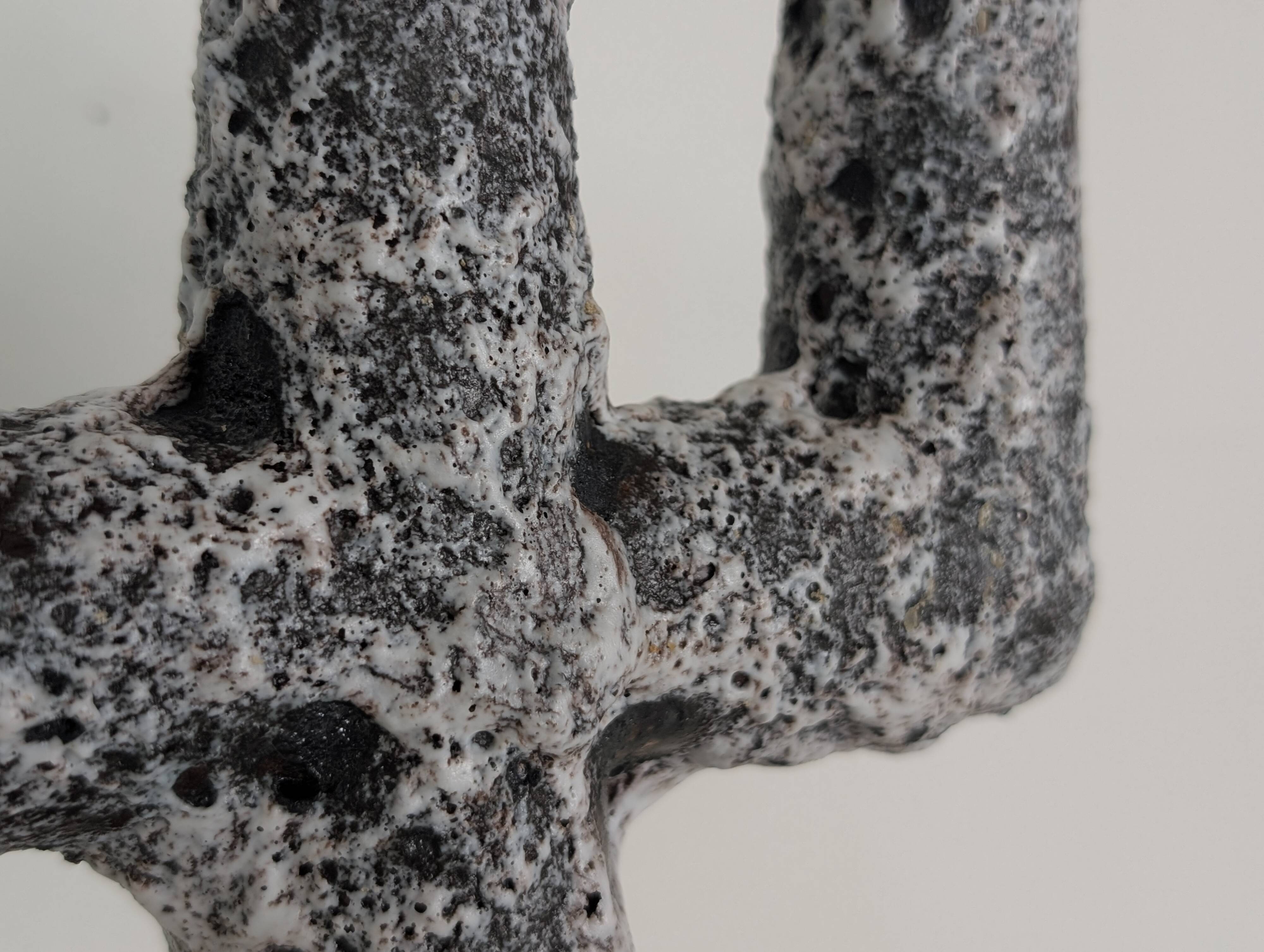 Dieulefit ceramic candle holder