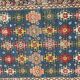 Old Handmade Caucasian rug - 79x119 cm