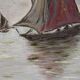 Peinture maritime à l'huile
