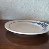 Service of 34 Pieces Wolves Mill and Orchies Hamage France 50s-60s