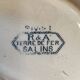 Large serving platter "Terre de fer"