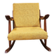 Danish teak rocking chair 1960