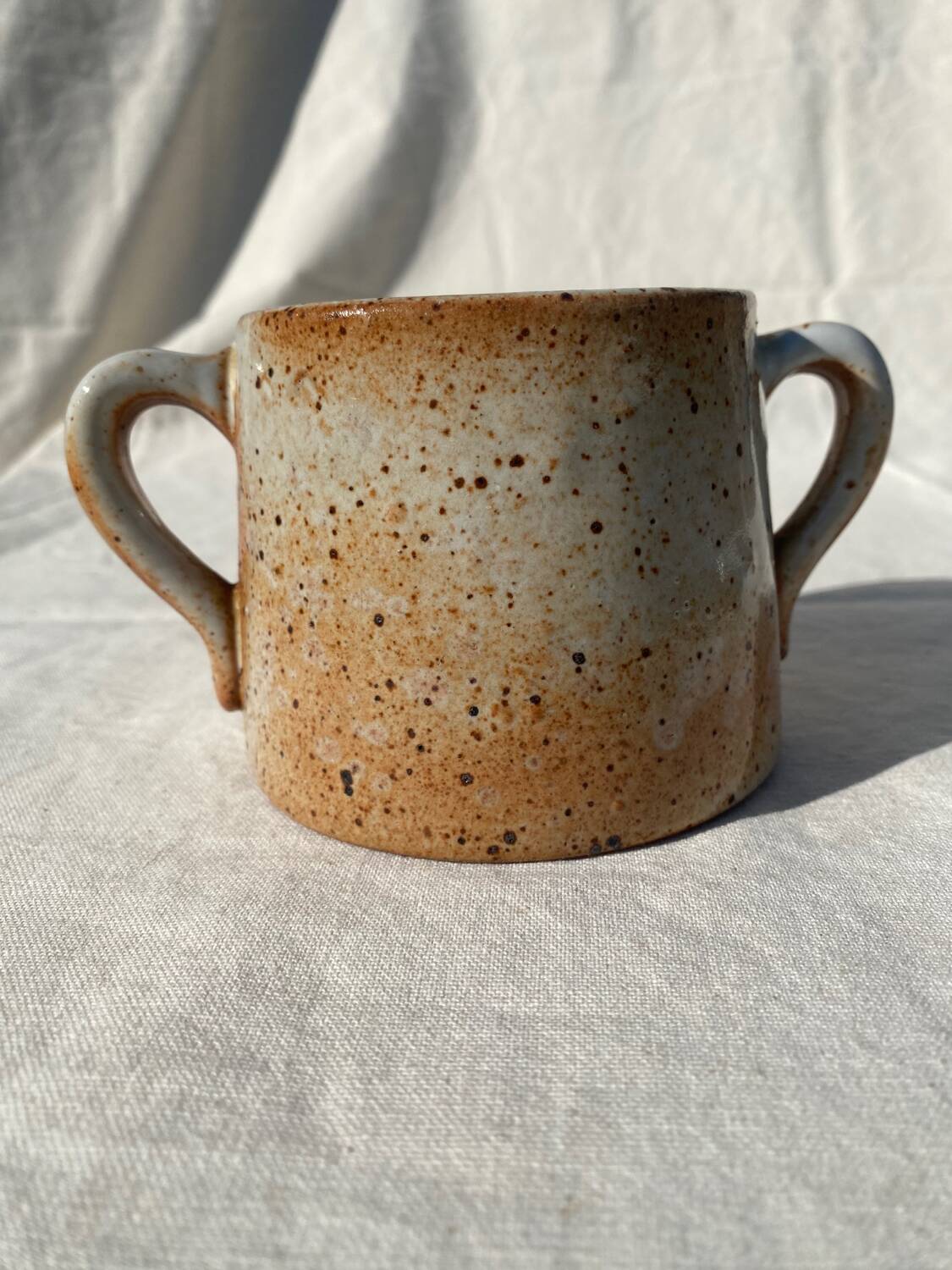 Marais stoneware pot