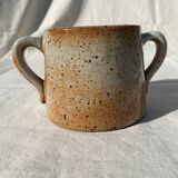 Marais stoneware pot