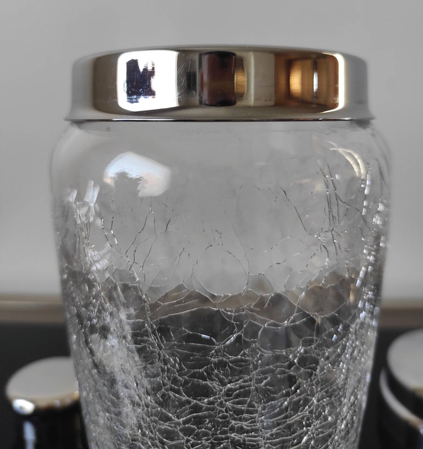 Vintage cocktail shaker