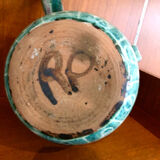 Large Robert Picault vase, perfect condition