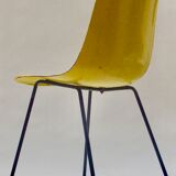 Chair "cm131" design Pierre Paulin Thonet edition 1954