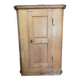 Pine wardrobe from the 19th century.